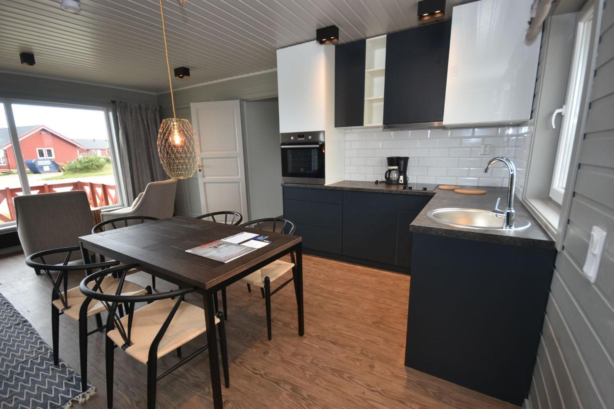 Lankanholmen Andenes Extérieur photo
