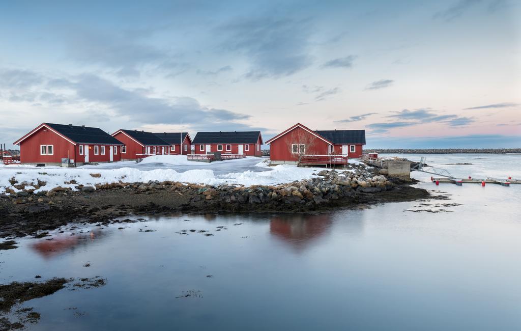 Lankanholmen Andenes Extérieur photo